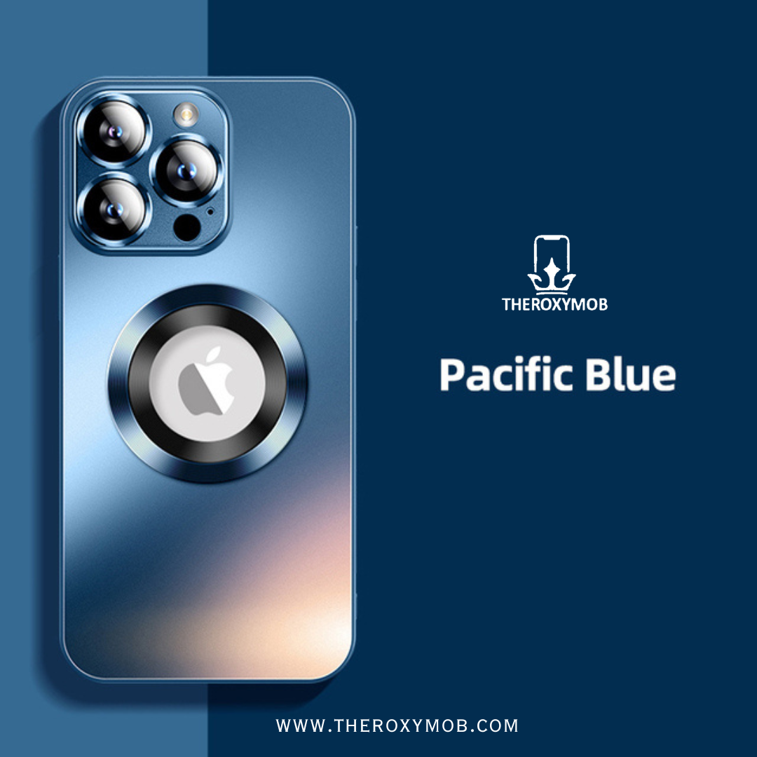 MAGNETIC GLASS FROSTED CASE FOR IPHONE 16 TO 14
