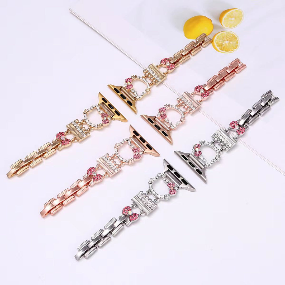 Kitty Apple watch Strap Roxy New 2