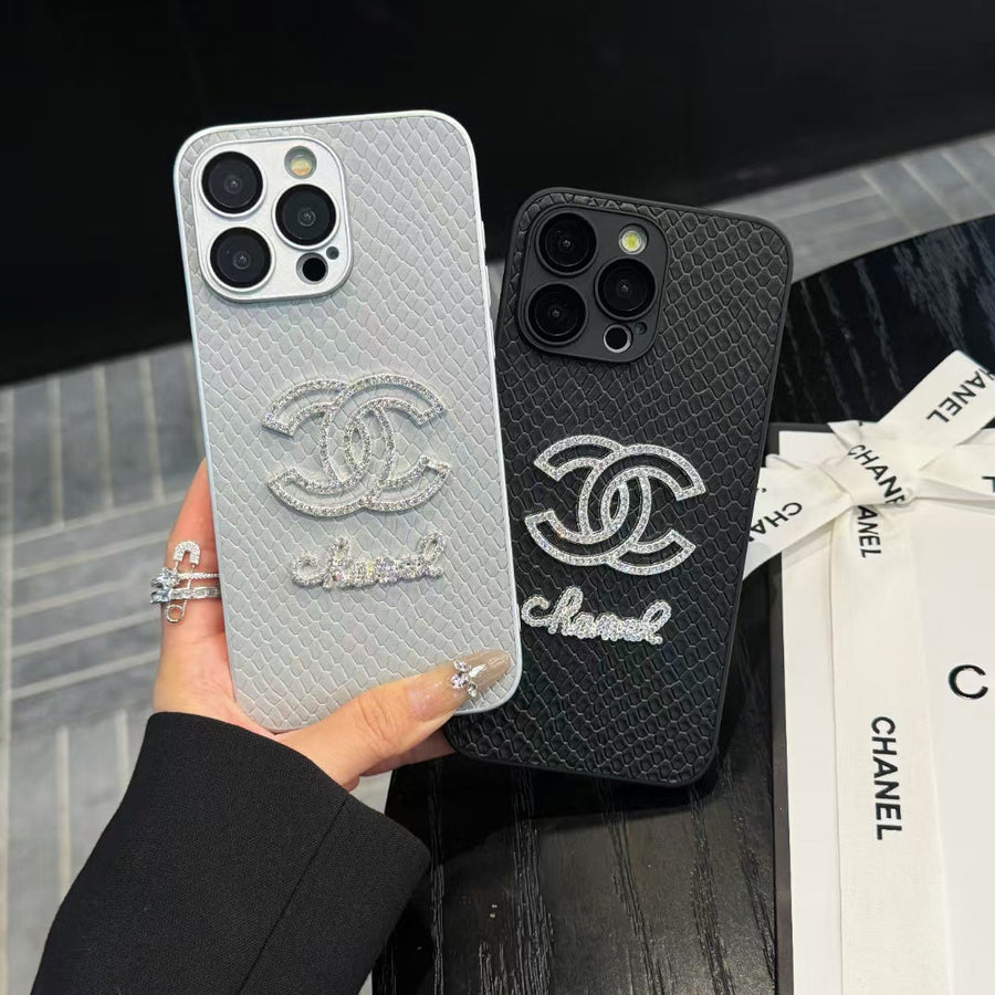 Elegant Lady iPhone Case with Camera Protector
