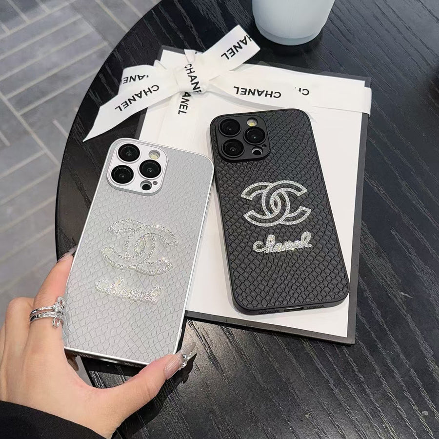 Elegant Lady iPhone Case with Camera Protector