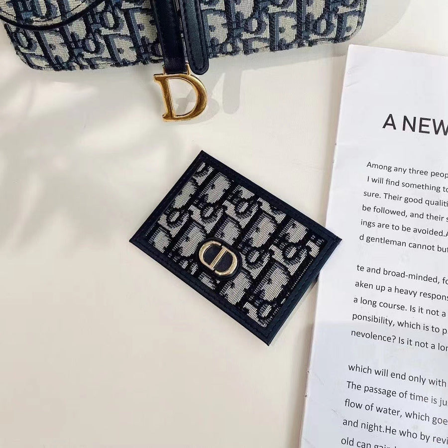 Elegant Slim Mini Wallet and Card Holder