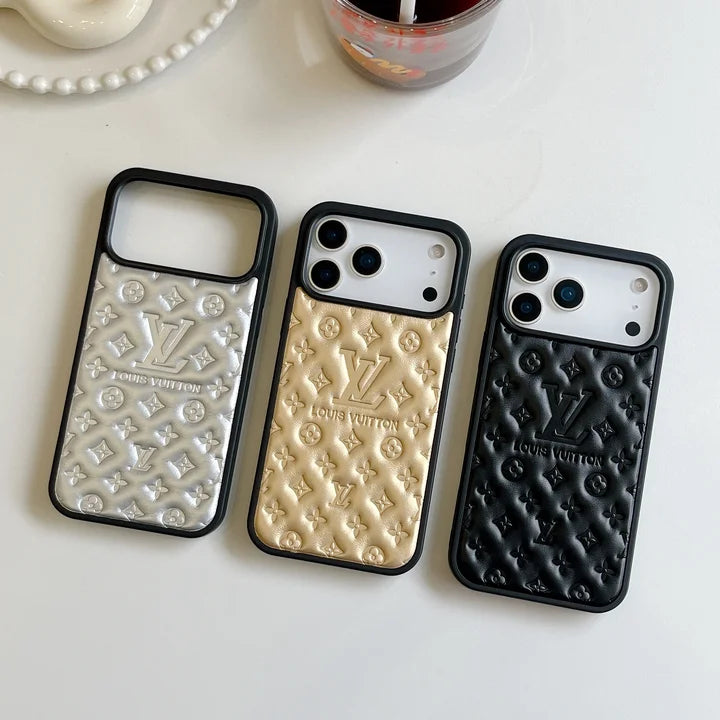Luxury Brand Phone Case For iPhone 13-17