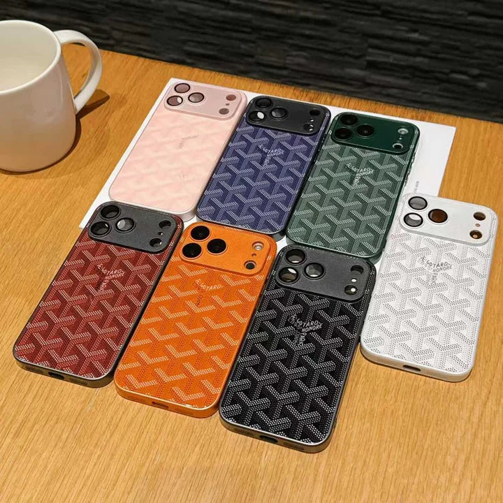 Premium Brand Vintage Phone Case For iPhone 12-17