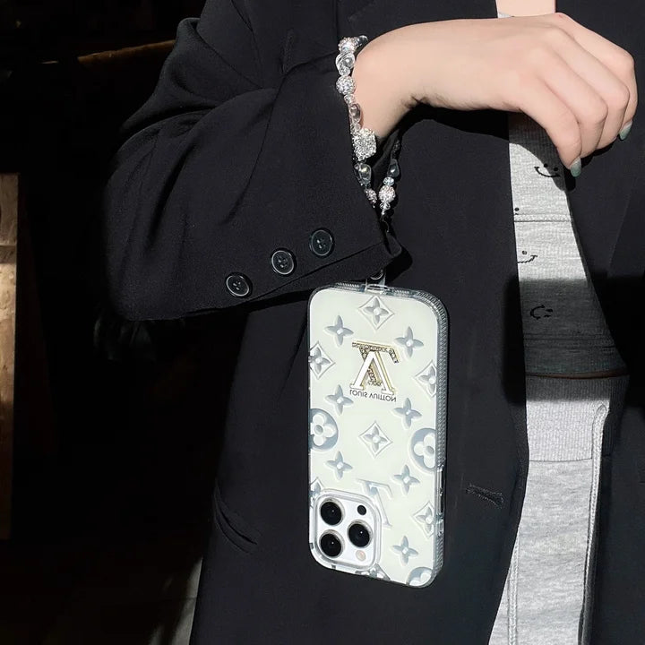 Premium Monogram Phone Case For iPhone 13-17