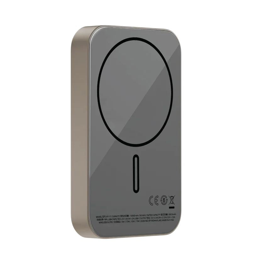 Magnetic Wireless Power Bank, Fast Charging Mobile