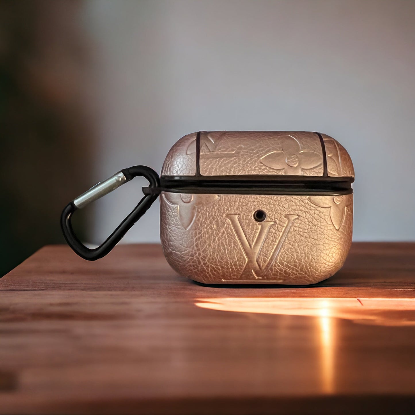 FLOWER MONOGRAM AIRPOD PRO CASE