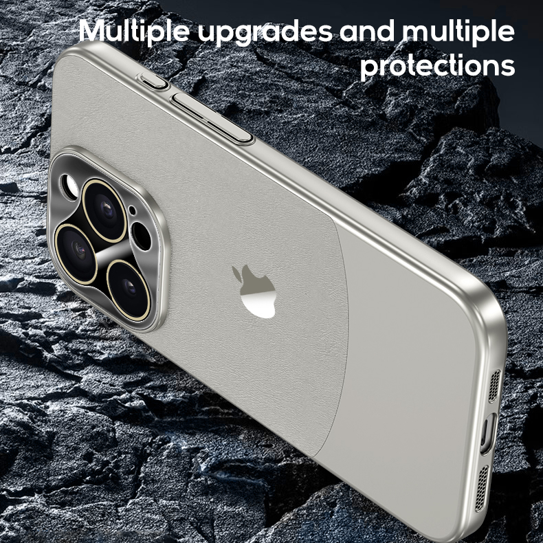 LUXURRY ADVANCED LEATHER CASE FOR IPHONE 15 14