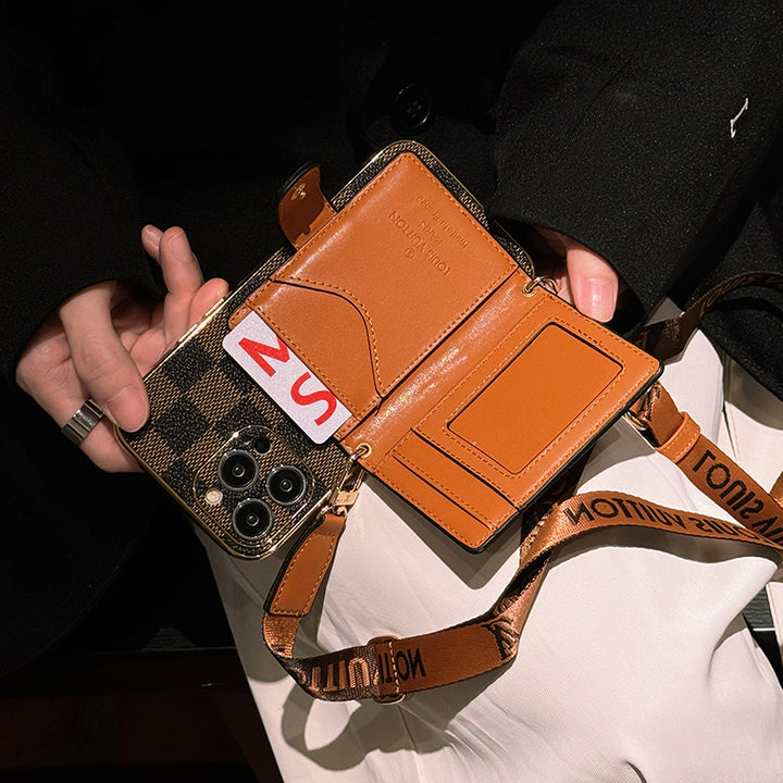 Luxury CASE WITH CHAIN FOR IPHONE 16 15 14 Roxy New 2