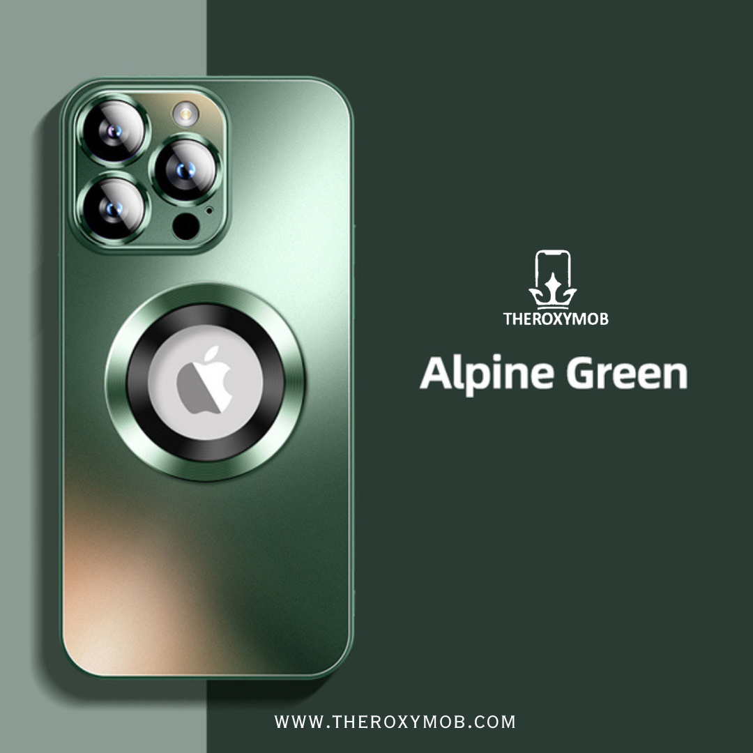 MAGNETIC GLASS FROSTED CASE FOR IPHONE 16 TO 14