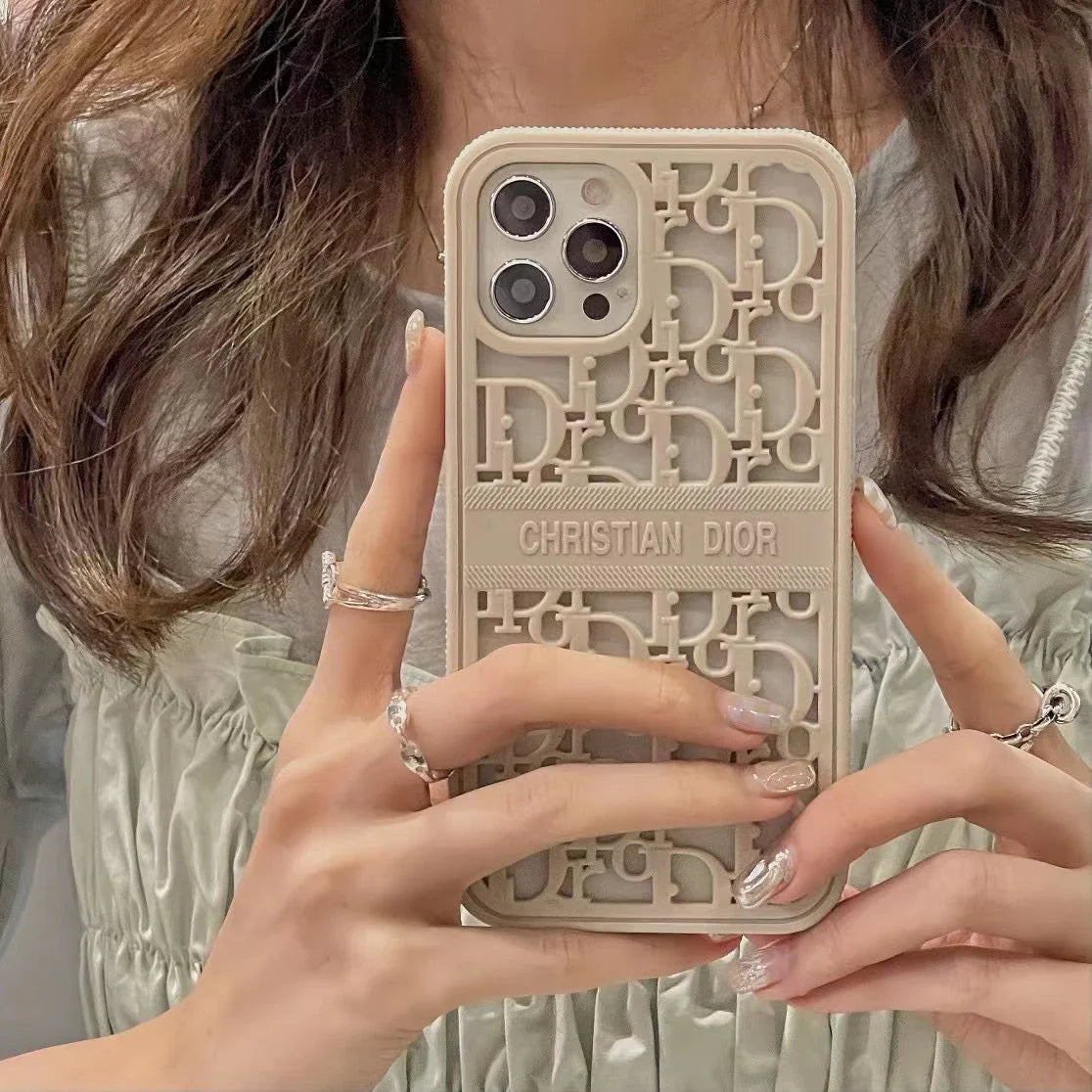 FASHION ICONIC SOFT CASE FOR IPHONE