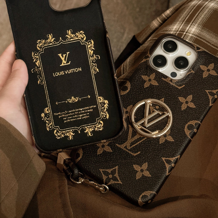 NEW DESIGN CASE WITH CHAIN FOR IPHONE 17 16 15
