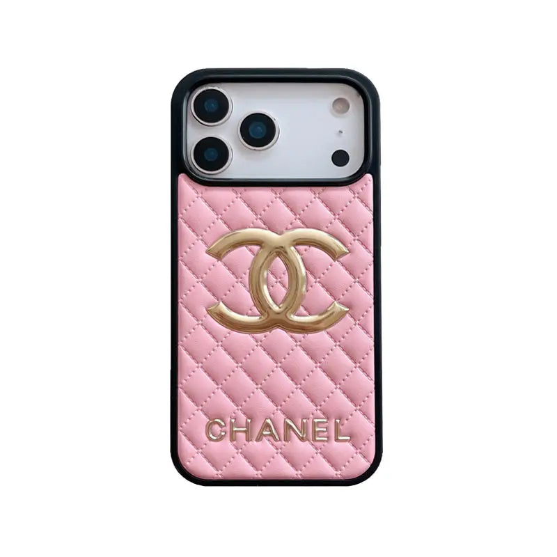 Elegant CC iPhone Case for iPhone 13-17 Series