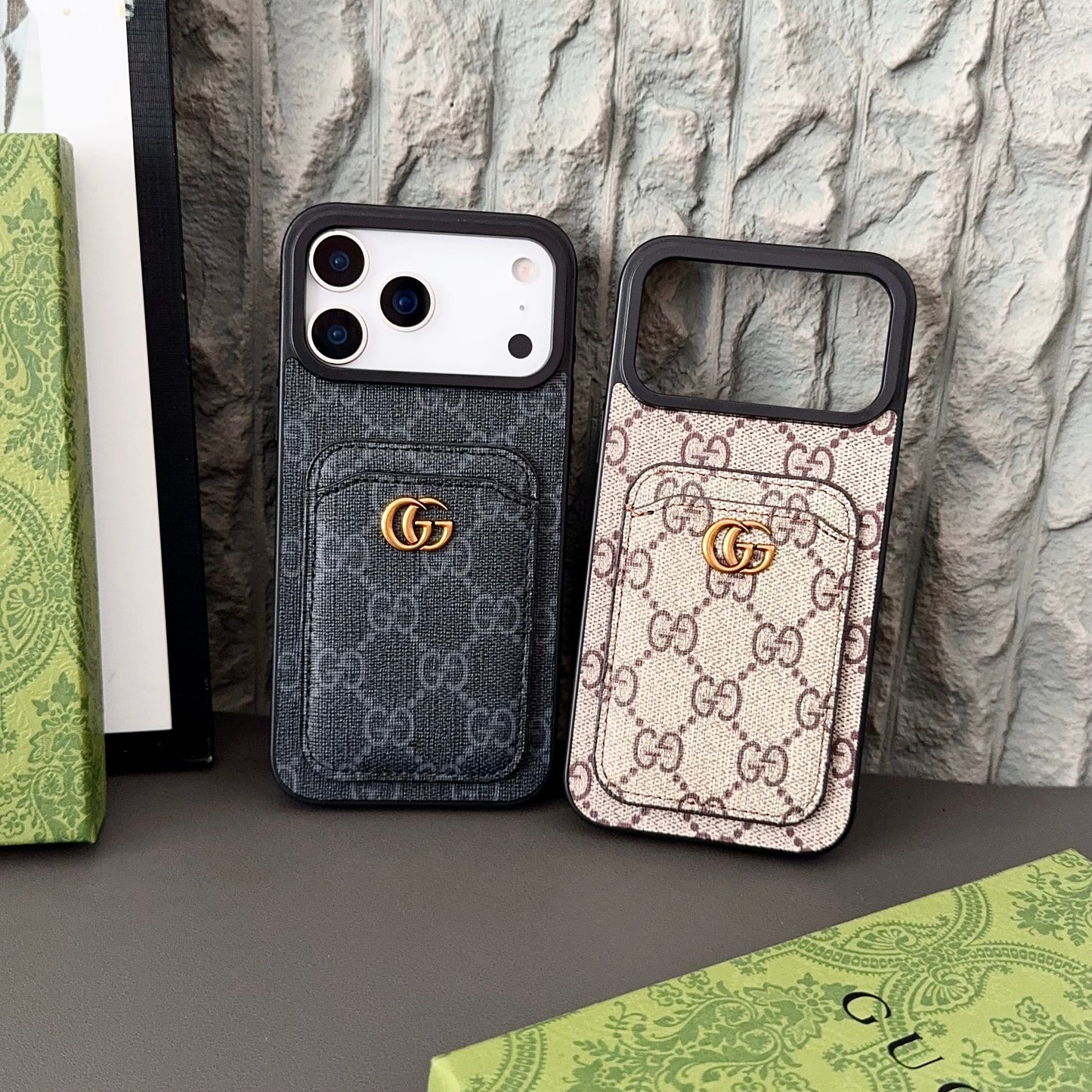 Design Luxe Phone Case For iPhone 12-17