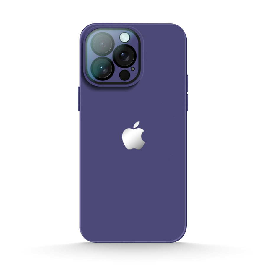 Luxury Frosted Case with Lens Tempered Glass Protection For iPhone 13 / 12 / 11