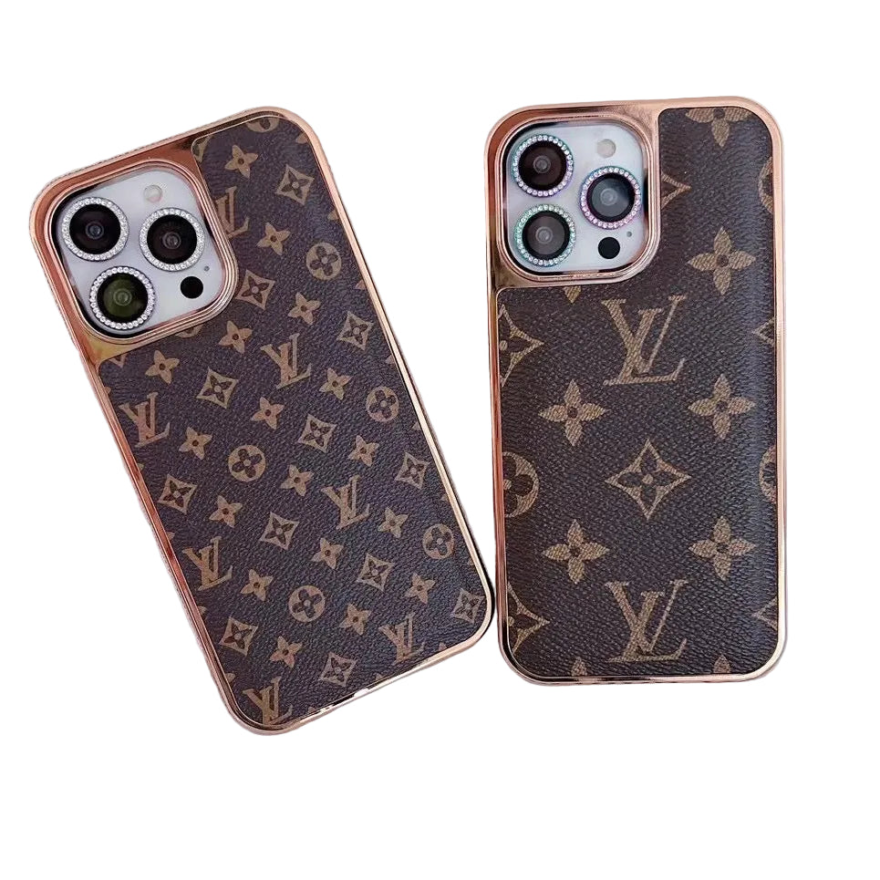 Luxury CLASSIC PRINTED PHONE CASE FOR iPHONE Roxy New 2