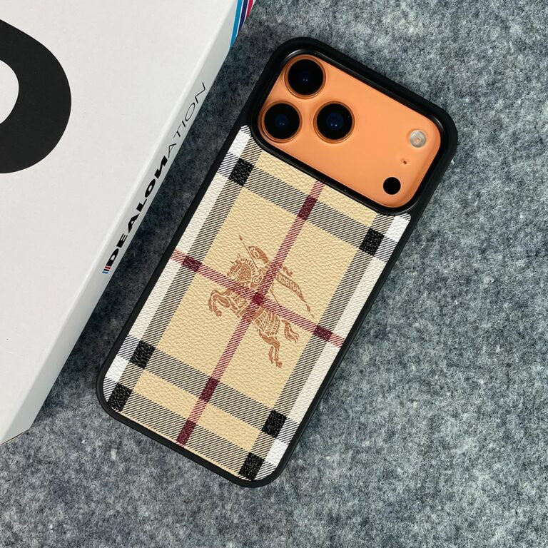 BBRY Fashion PU Leather Case for iPhone 14-17