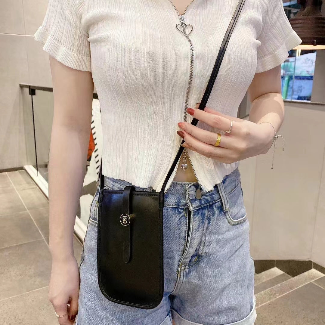 BR Crossbody Purse Mini Shoulder Bag Wallet Card Holder
