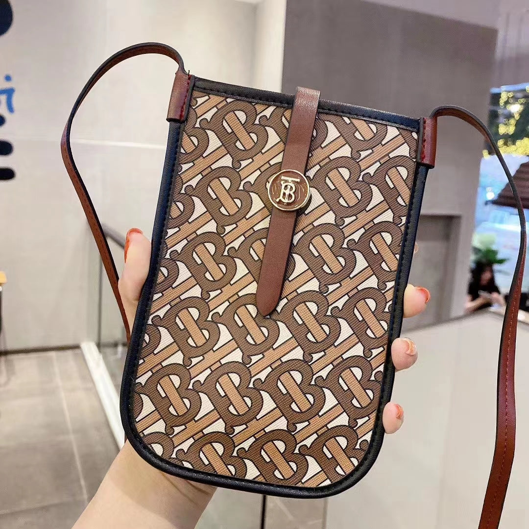 BR Crossbody Purse Mini Shoulder Bag Wallet Card Holder