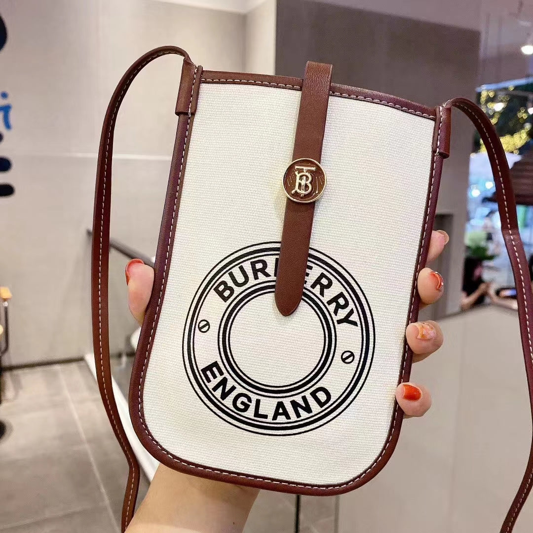 BR Crossbody Purse Mini Shoulder Bag Wallet Card Holder