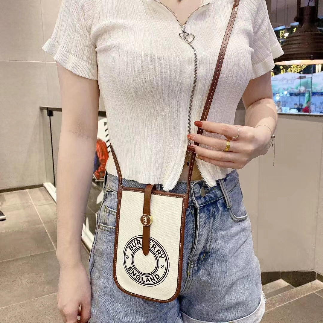 BR Crossbody Purse Mini Shoulder Bag Wallet Card Holder