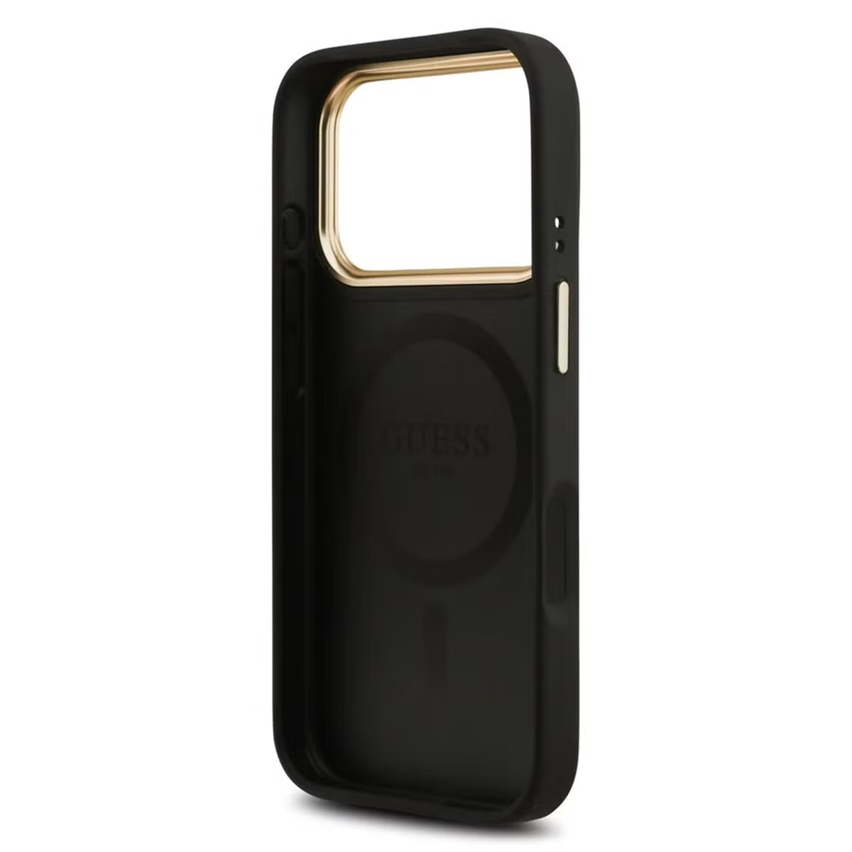 Guess Case MagSafe Classic With logo 4G For Apple iPhone 17 / 16 /15 /14