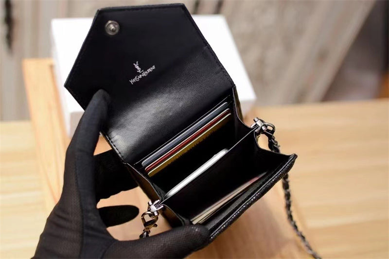 Elegant GG genuine leather crossbody bag