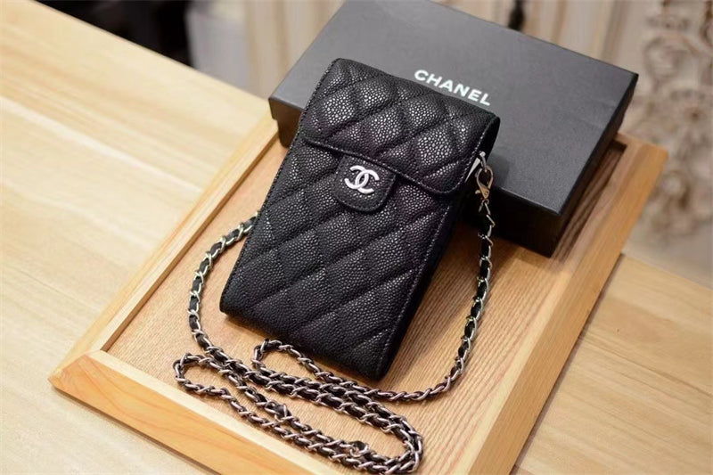 Elegant GG genuine leather crossbody bag