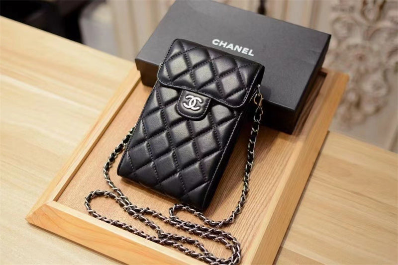 Elegant GG genuine leather crossbody bag