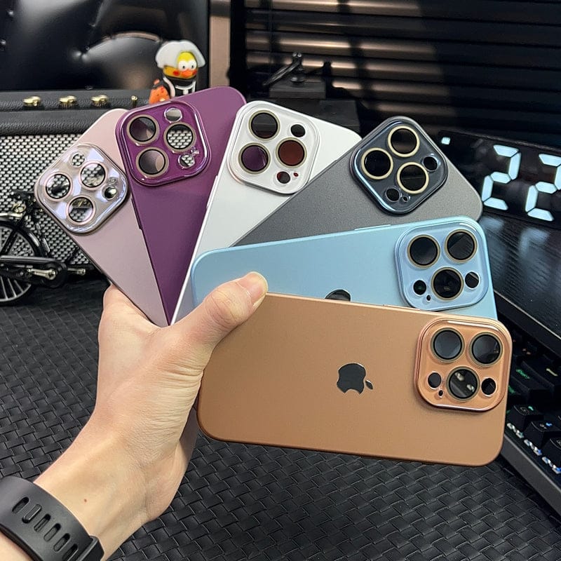Frosted Hard Case For iPhone