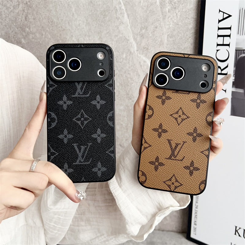 Luxury LV Phone Case For iPhone 17/ 16 / 15 / 14