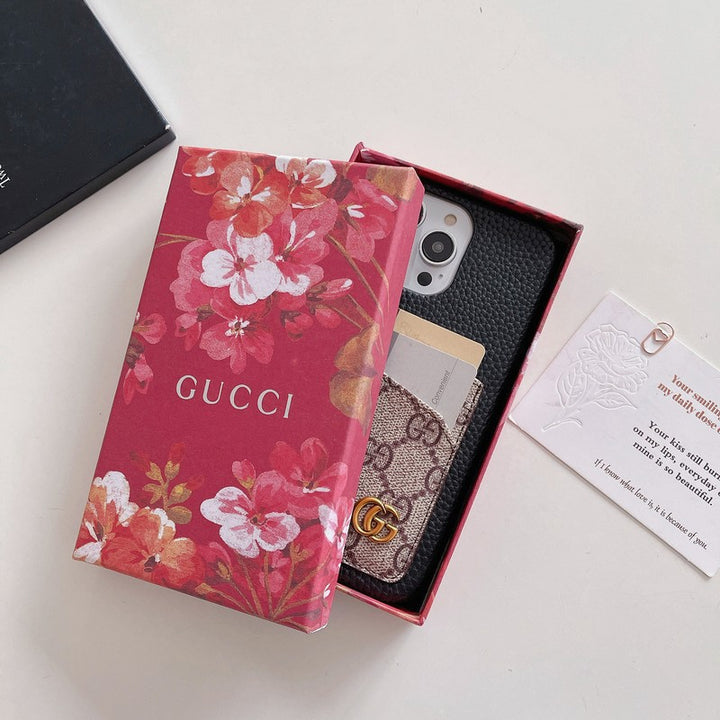 Luxury CARD BAG CLASSIC IPHONE CASE Roxy New 2