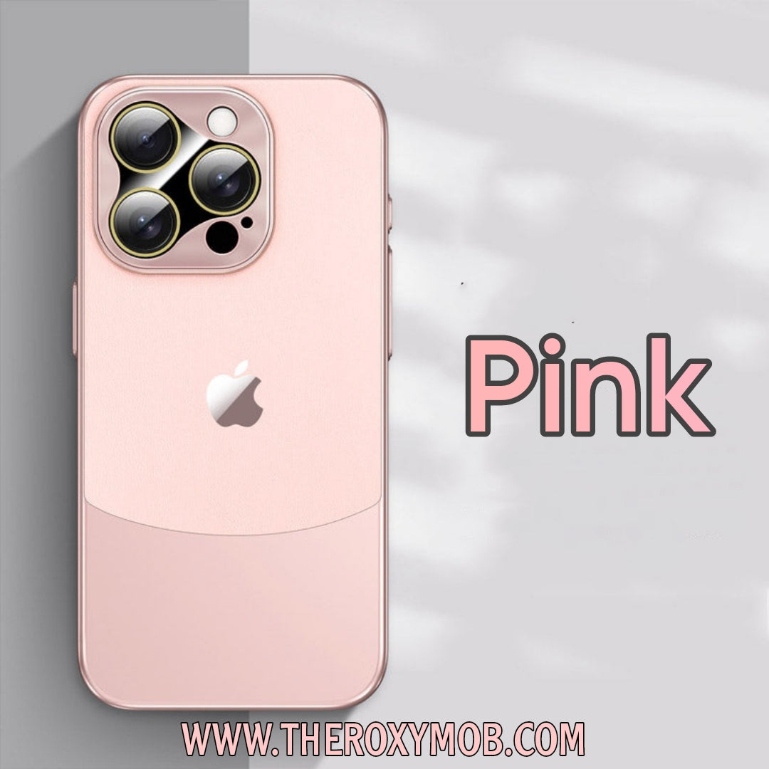 LUXURRY ADVANCED LEATHER CASE FOR IPHONE 15 14