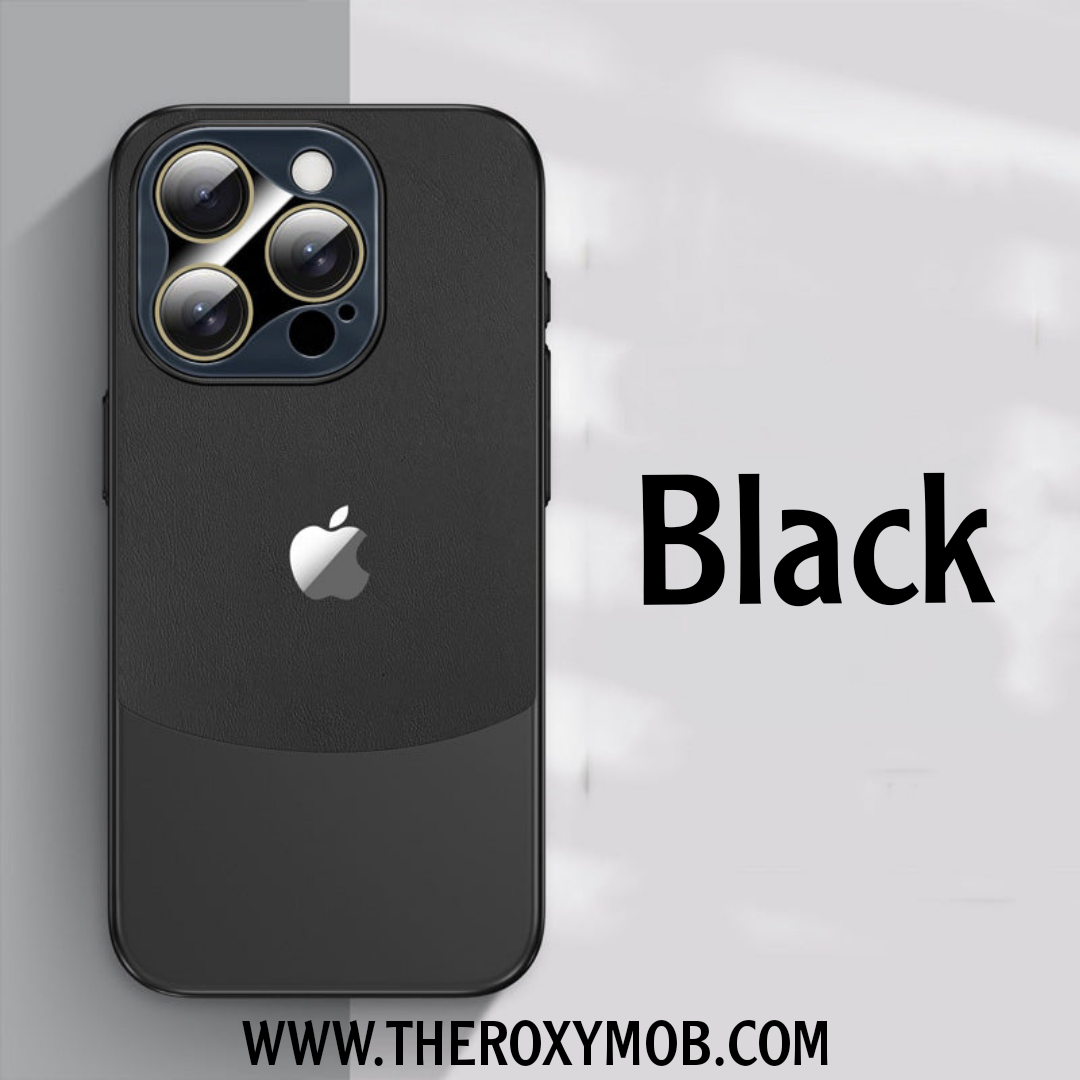 LUXURRY ADVANCED LEATHER CASE FOR IPHONE 15 14