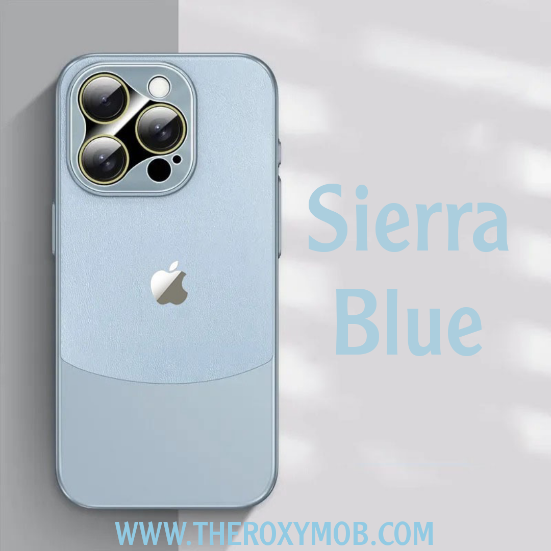 LUXURRY ADVANCED LEATHER CASE FOR IPHONE 15 14