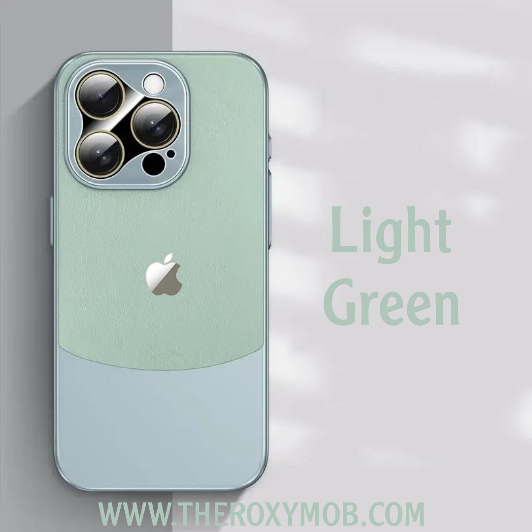 LUXURRY ADVANCED LEATHER CASE FOR IPHONE 15 14