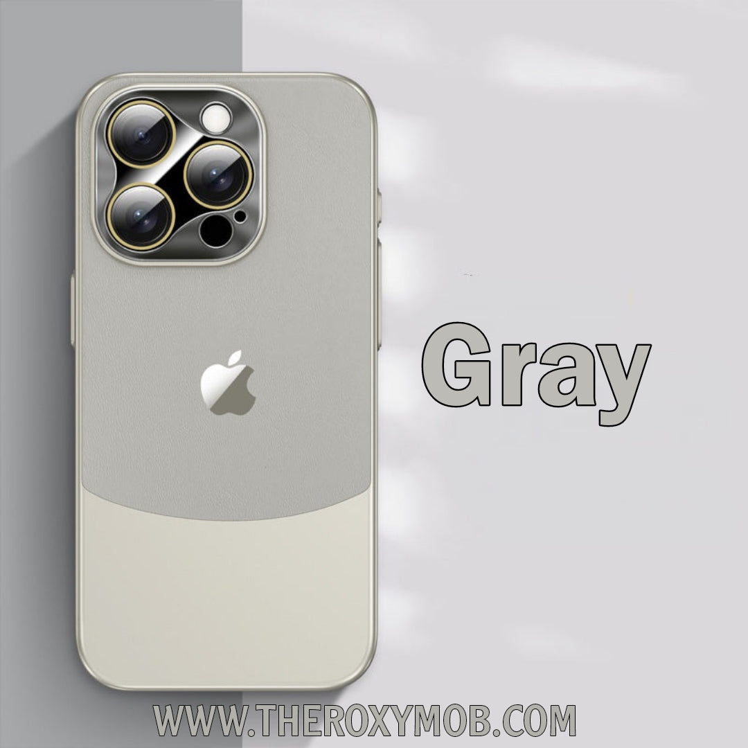 LUXURRY ADVANCED LEATHER CASE FOR IPHONE 15 14