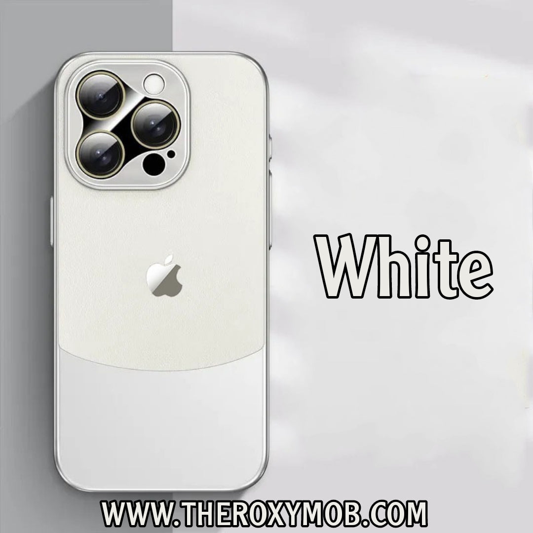 LUXURRY ADVANCED LEATHER CASE FOR IPHONE 15 14