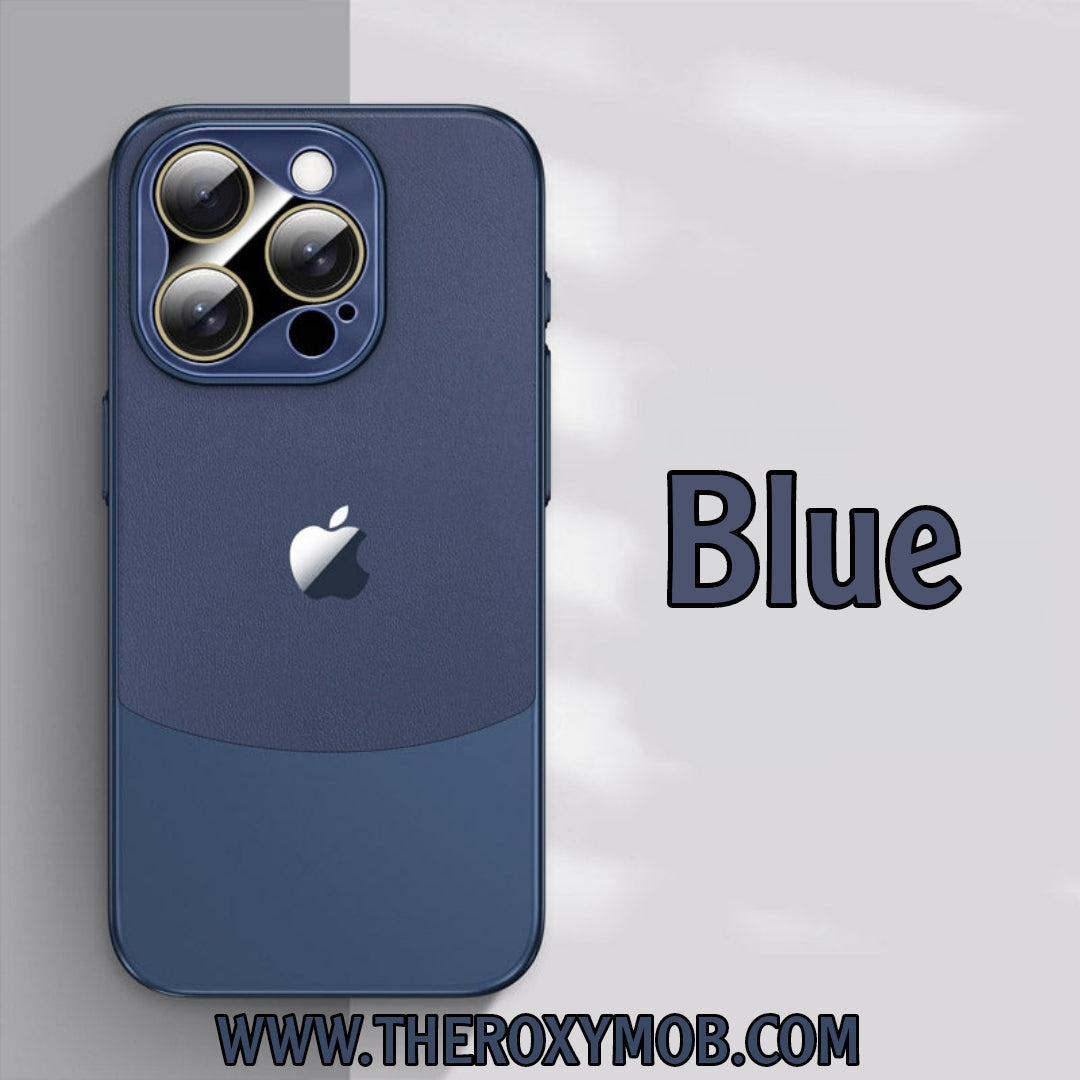 LUXURRY ADVANCED LEATHER CASE FOR IPHONE 15 14