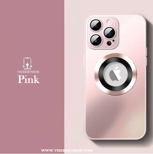 MAGNETIC GLASS FROSTED CASE FOR IPHONE 16 TO 14