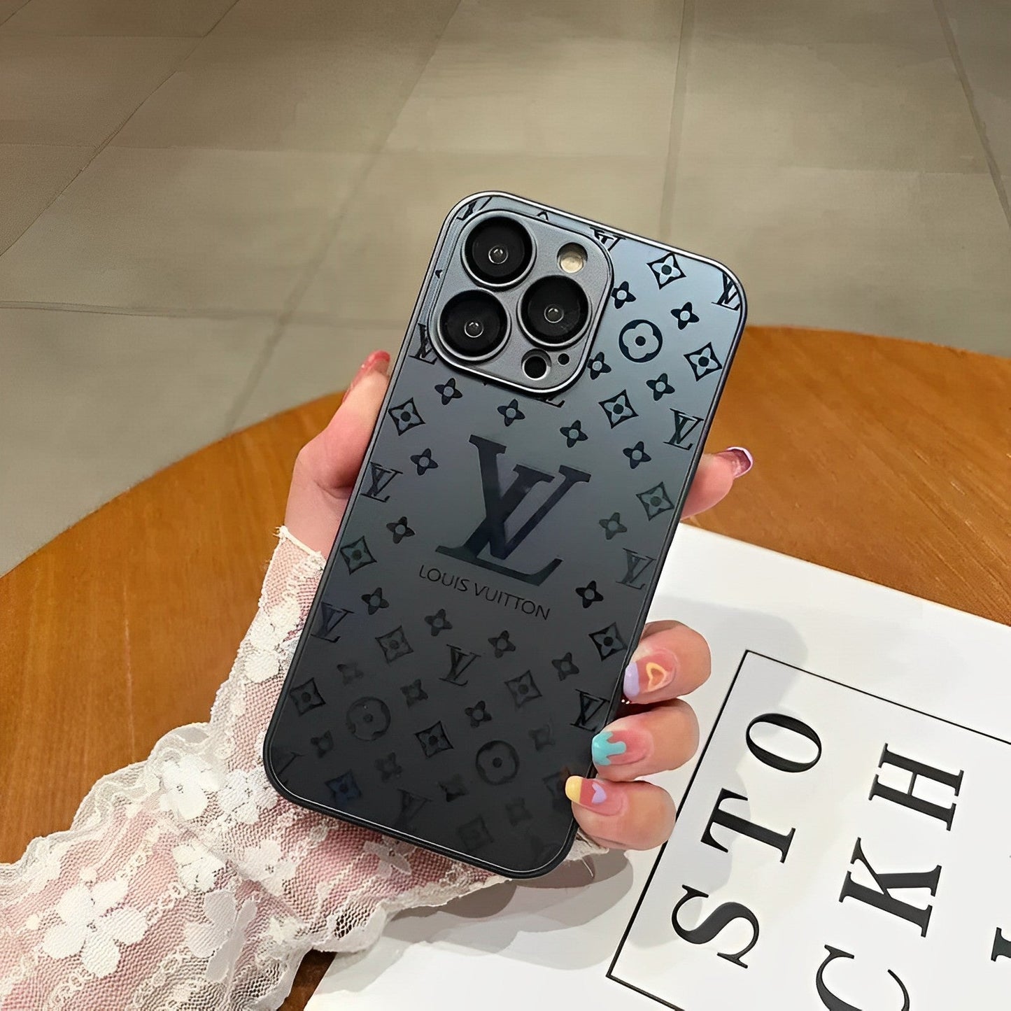 LUXURY FROSTED MATTE CASE FOR IPHONE 16 15 14