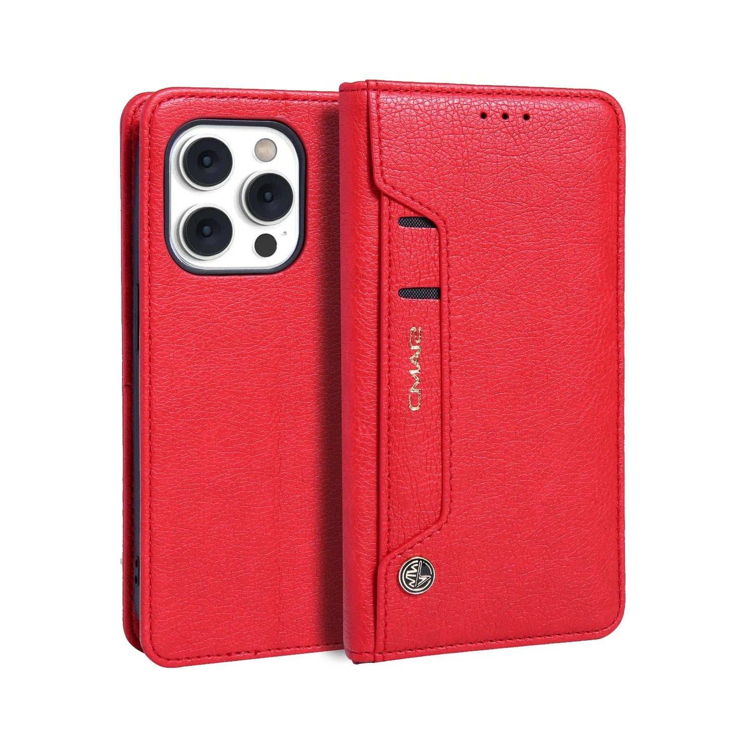 Luxury Leather Wallet Card Slot Holder Phone Case For iPhone 16 15 14