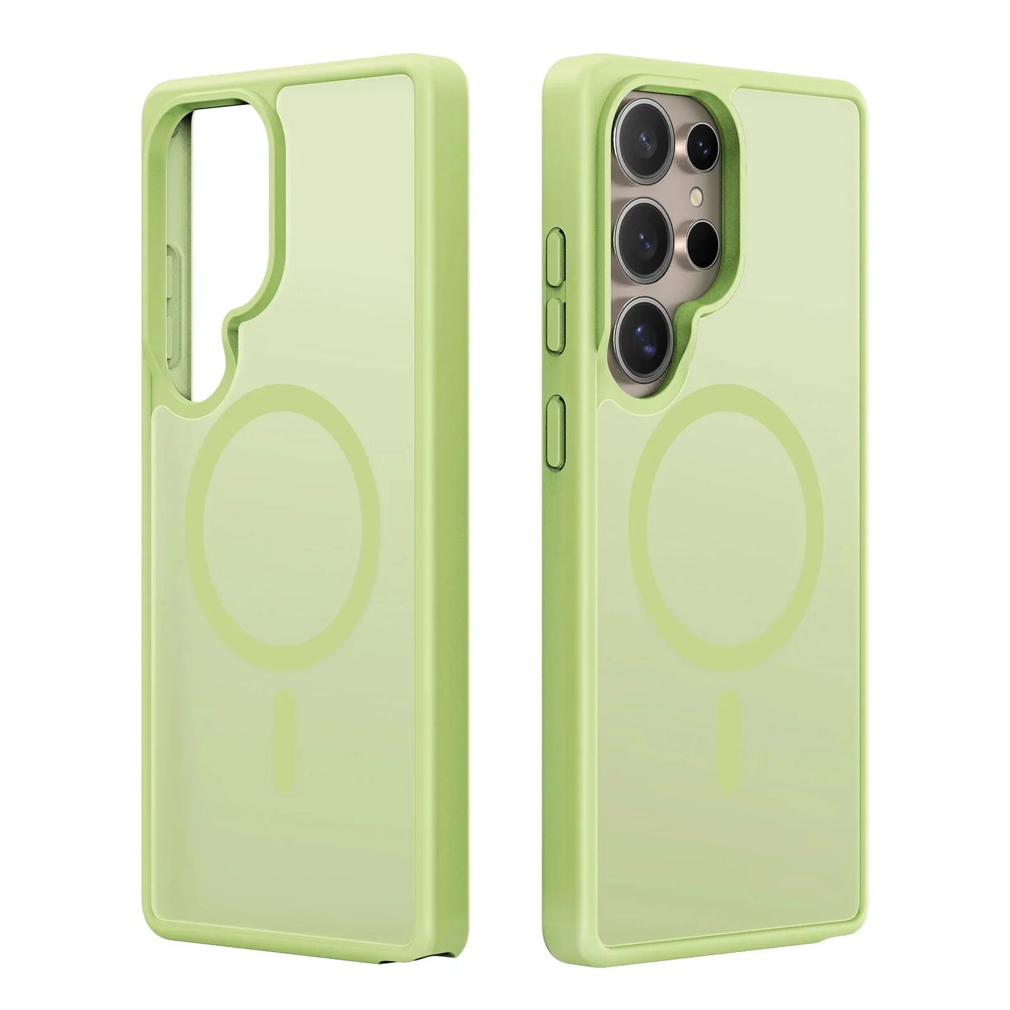 Luxury Magsafe Case for Samsung Galaxy S25 Series THEROXYMOB