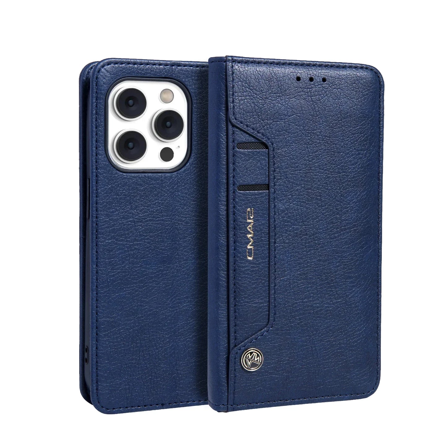 Luxury Leather Wallet Card Slot Holder Phone Case For iPhone 16 15 14