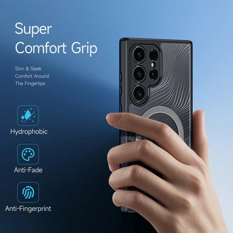 Case Matte Anti-fingerprint Cover For S24 S25 THEROXYMOB