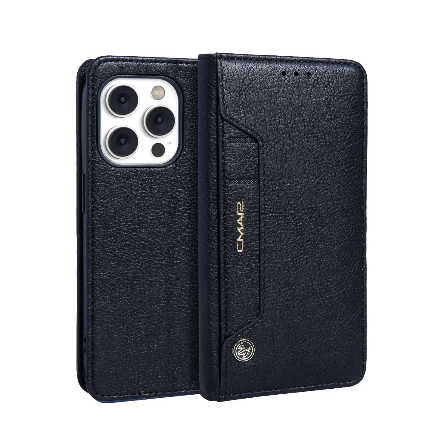 Luxury Leather Wallet Card Slot Holder Phone Case For iPhone 16 15 14