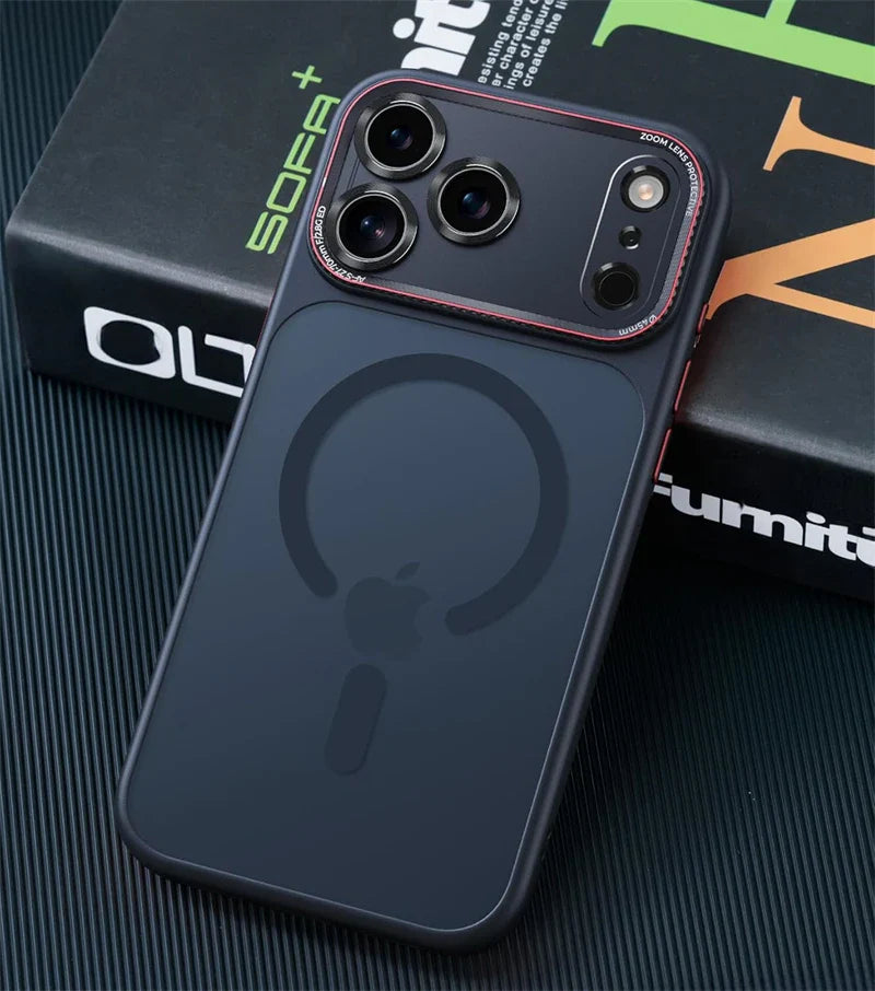 Camera Lens Protector Magnetic Accessories Phone Case for iPhone 17/ 16/ 15/ 14