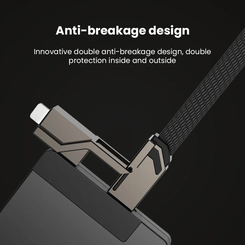 4-in-1 The Cable Fast Charger for iPhone Series And Samsung Series