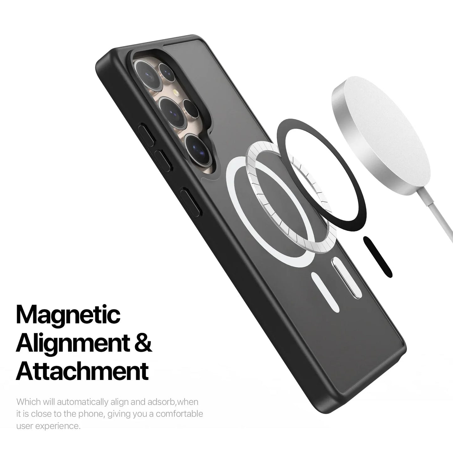 Luxury Magsafe Case for Samsung Galaxy S25 Series THEROXYMOB
