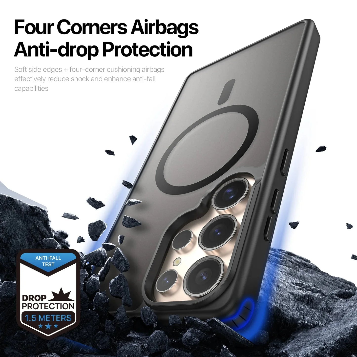 Luxury Magsafe Case for Samsung Galaxy S25 Series THEROXYMOB