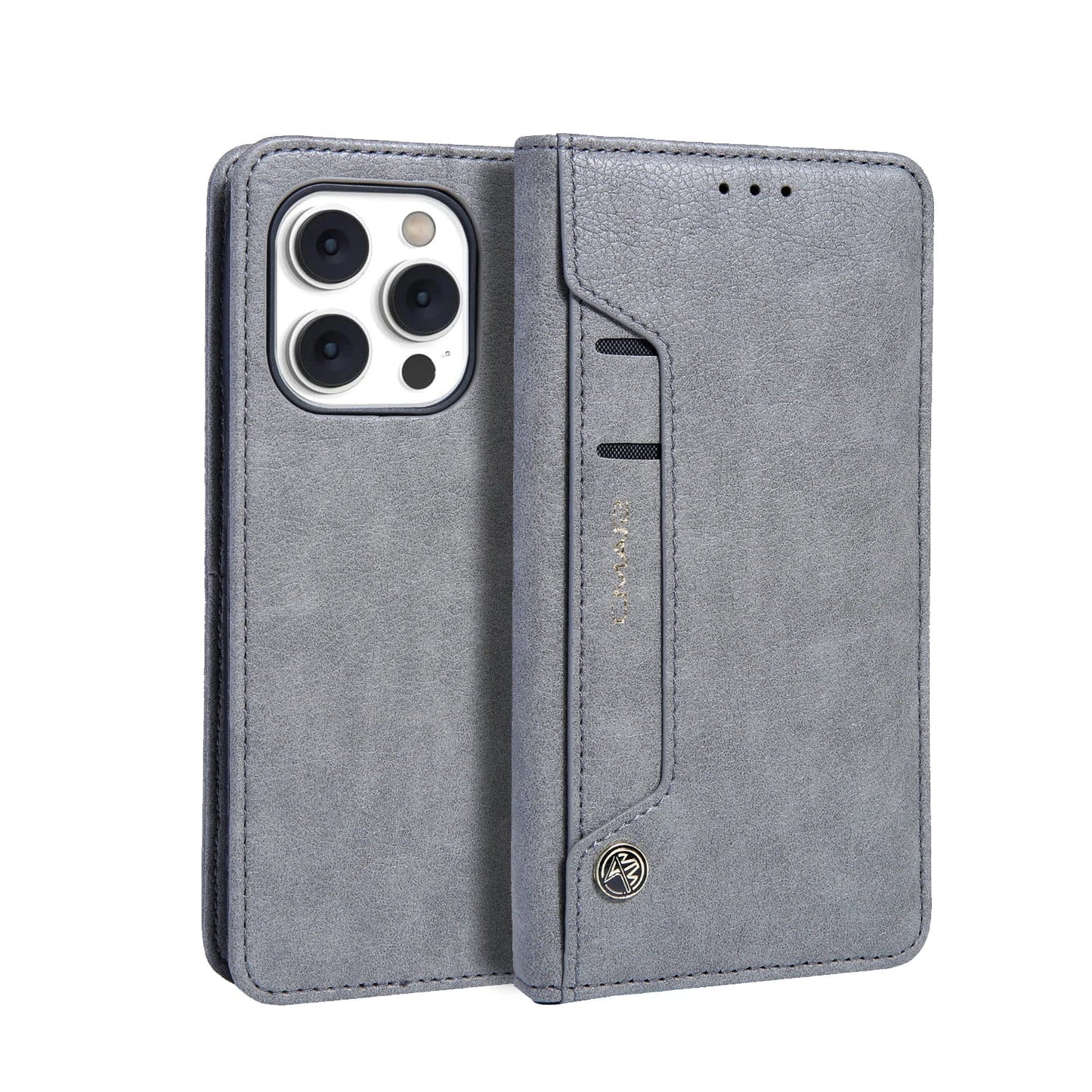 Luxury Leather Wallet Card Slot Holder Phone Case For iPhone 16 15 14